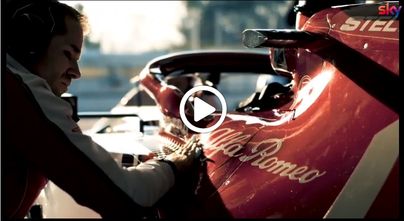 Formula 1 | Alfa Romeo Racing, Raikkonen e Giovinazzi scaldano i motori in vista di Melbourne [VIDEO]