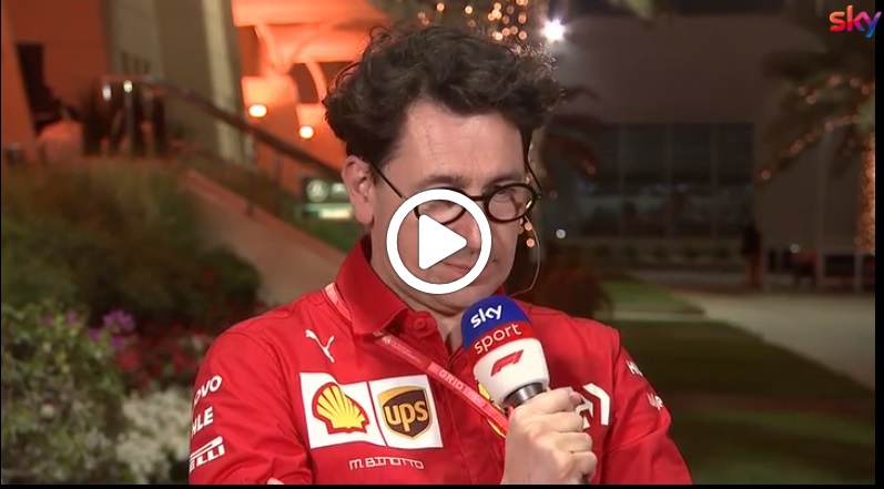 Formula 1 | GP Bahrain, Binotto ottimista: “Abbiamo un ritmo gara competitivo” [VIDEO]