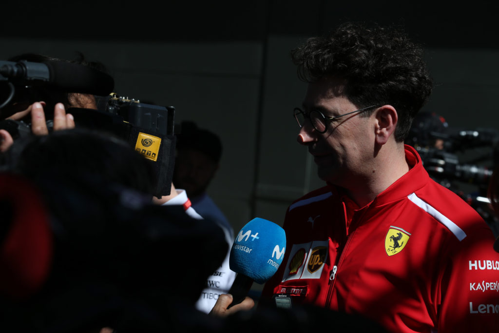 Formula 1 | Ferrari, Binotto carica la squadra in vista del Bahrain: “Ci aspettiamo di vedere l’effetto delle correzioni che abbiamo fatto”