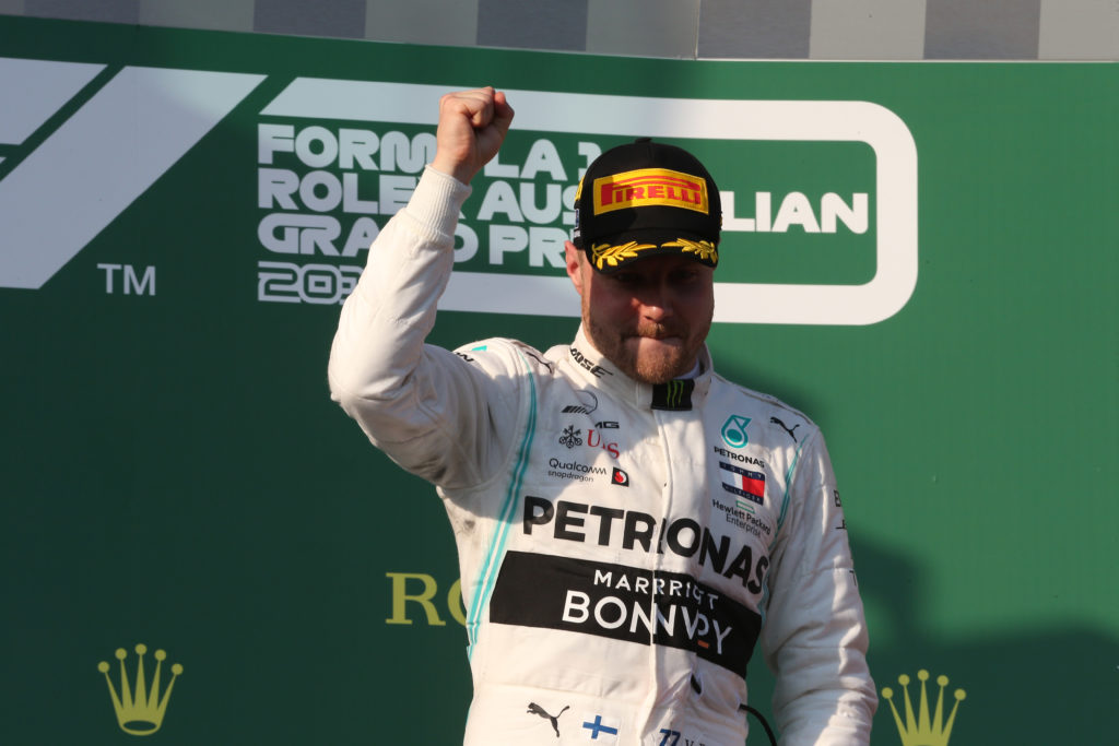 F1 | GP Australia: Mercedes, Bottas: “La gara più bella di sempre”