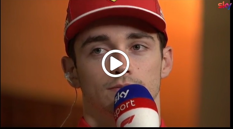 F1 | Ferrari, Leclerc focalizzato sul Gran Premio di oggi: “La partenza sarà fondamentale” [VIDEO]