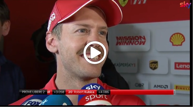 F1 | Ferrari, Vettel non si fida della Mercedes: “Abbiamo alcune risposte, ma non è mai abbastanza” [VIDEO]
