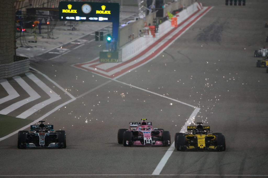 F1 | Confermate le zone DRS per il Gran Premio del Bahrain