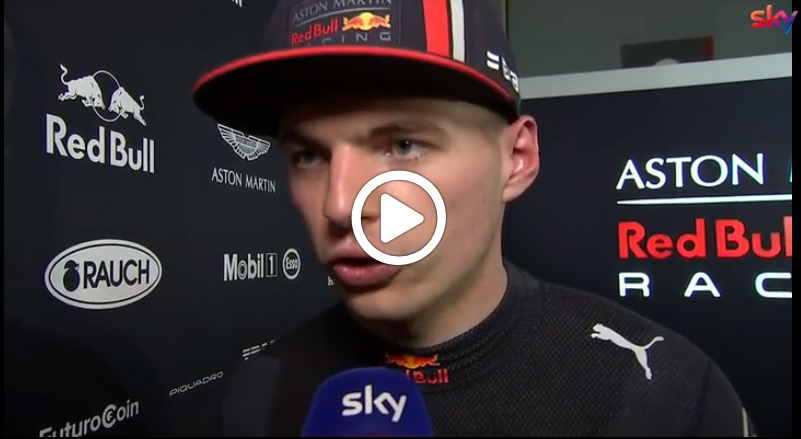 Formula 1 | Red Bull, Verstappen deluso: “Non abbiamo ancora il giusto assetto” [VIDEO]