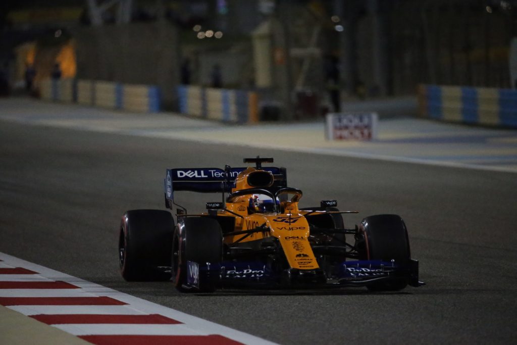 F1 | McLaren, Sainz: “Sono contento delle qualifiche, ora voglio i miei primi punti”