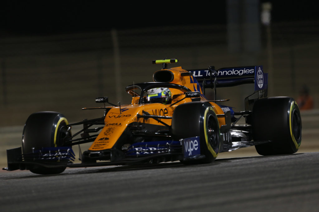 F1 | McLaren, Norris sul 6° posto del Bahrain: “Felice di aver ottenuto i miei primi punti”