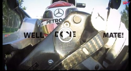 F1 | GP Australia, gli scatti più significativi del sabato di Lewis Hamilton [VIDEO]