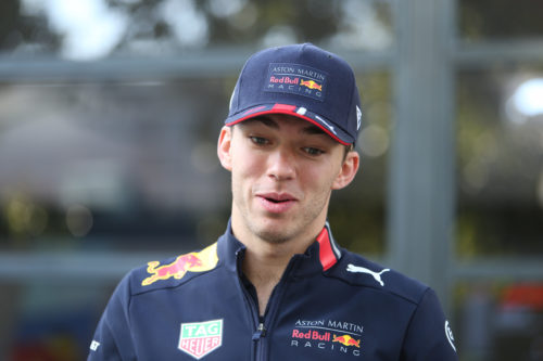 F1 | Red Bull, Gasly: “Cercheremo di fare il miglior weekend possibile”