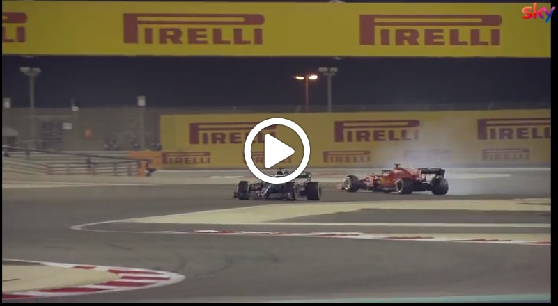 Formula 1 | GP Bahrain, Hamilton beffa uno sfortunato Leclerc: gli highlights della gara [VIDEO]
