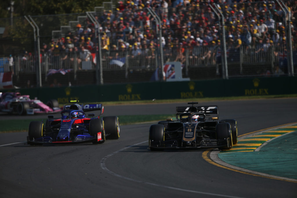 F1 | Haas, Grosjean positivo sulle nuove normative aerodinamiche: “Seguire le vetture è diventato più semplice”