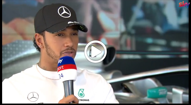 F1 | Mercedes, Hamilton lancia la sfida: “Il mio unico obiettivo è vincere” [VIDEO]