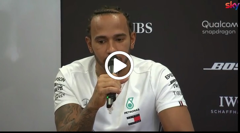 Formula 1 | Mercedes, Hamilton torna a parlare della MotoGP: “Non mi perdo neanche una gara” [VIDEO]