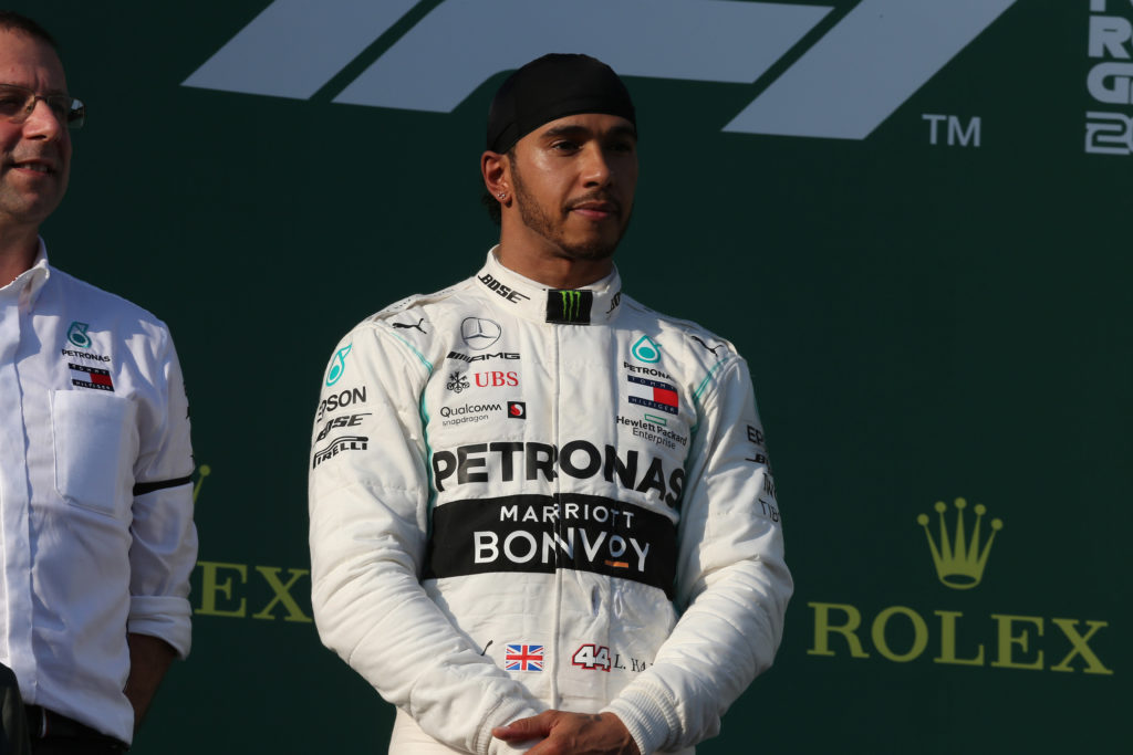 F1 | GP Australia: Mercedes, Hamilton: “Non posso lamentarmi”