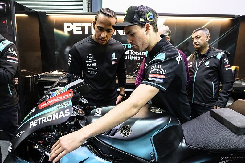 F1 | Hamilton: “Guiderò una MotoGP”