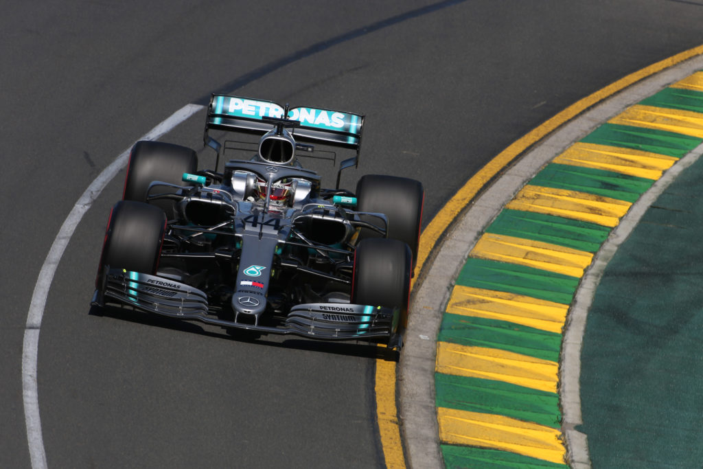 F1 | GP Australia Day 1: Hamilton si conferma il più veloce