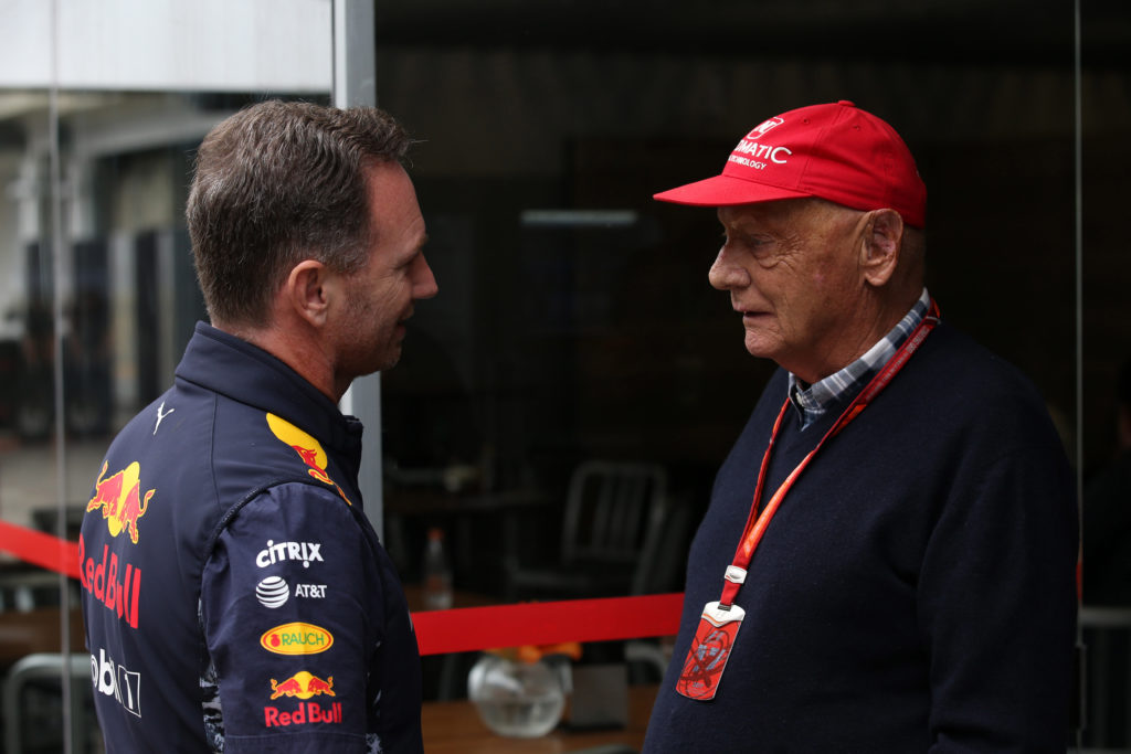 F1 | Horner: “La Mercedes è debole senza Lauda”