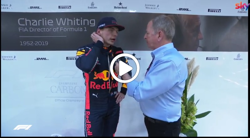 F1 | Bottas, Hamilton, Verstappen: le dichiarazioni pre-podio dei protagonisti del GP a Melbourne [VIDEO]