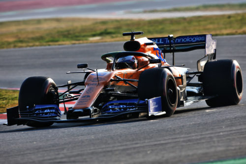 F1 | McLaren rimuove lo sponsor “A better tomorrow”
