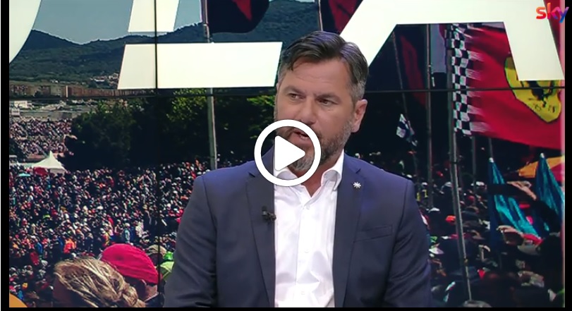 F1 | Sky Sport, Carlo Vanzini e il curioso paragone tra Ferrari e Juventus: “Melbourne? Come il 2-0 dell’Atletico” [VIDEO]