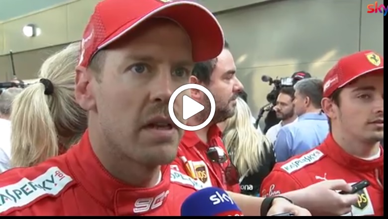 F1 | Ferrari, Vettel smentisce le tanto chiacchierate noie al motore: “Perchè così lento? Problema di gomme” [VIDEO]