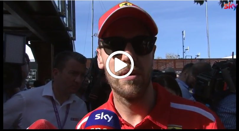 F1 | Ferrari, Vettel ottimista: “Siamo migliorati rispetto all’anno scorso” [VIDEO]