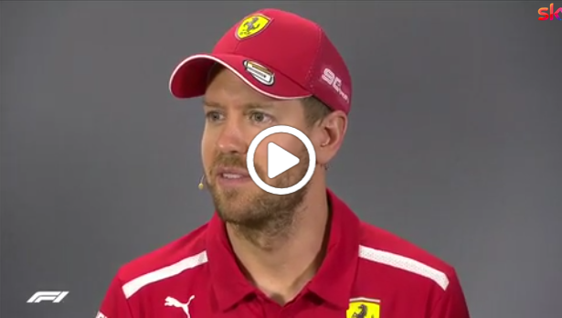 F1 | Vettel: “Voglio essere la preda” [VIDEO]