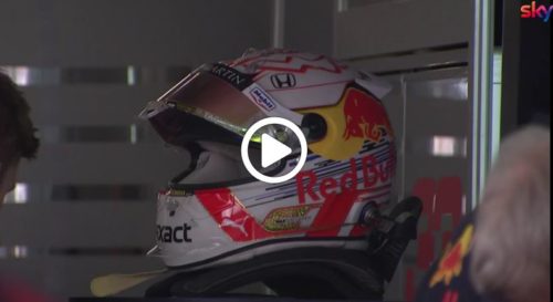 F1 | GP Cina, Sky Tech: le funzioni aerodinamiche del casco di Verstappen [VIDEO]