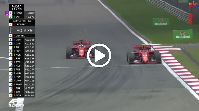F1 | Ferrari, team radio Leclerc: “Fallo passare” [VIDEO]