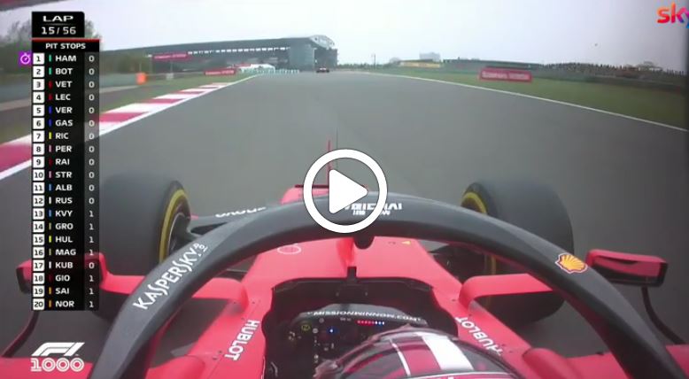 F1 | Ferrari, Leclerc dietro Vettel: “Sto perdendo tempo” [VIDEO]