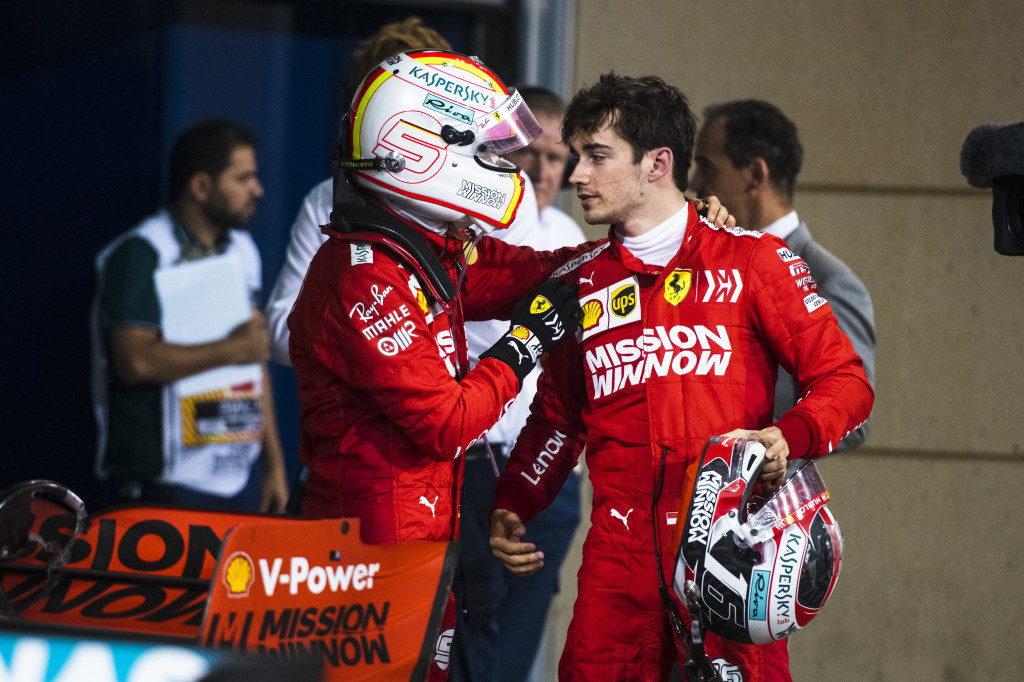 F1 | Ferrari, Vettel: “Leclerc? Avrà successo. Il suo arrivo è molto positivo per il sottoscritto”