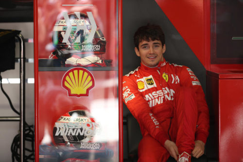F1 | Leclerc, qualifiche GP Cina: “Viste le difficoltà nelle libere sono felice del mio giro, anche se con un piccolo errore” [VIDEO]