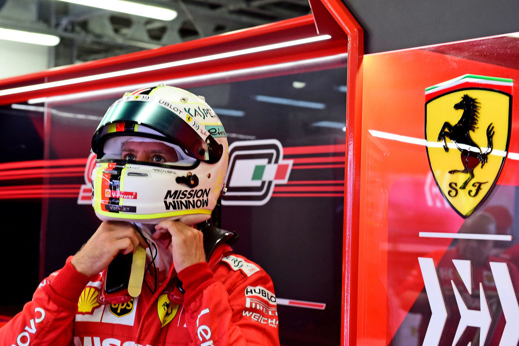 F1 | Ferrari, Vettel: “Venerdì complicato, ma mi sono sentito a mio agio in macchina”