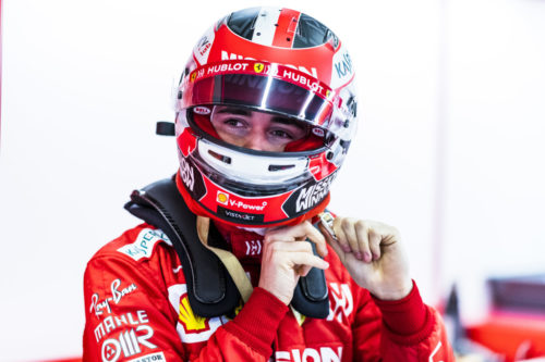 F1 | Ferrari, Leclerc: "In Shanghai I hope to have a strong car to go in search of the result we deserve"