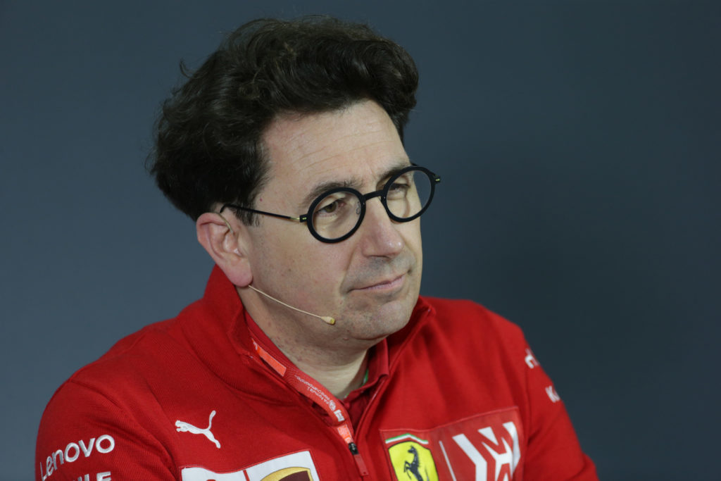 F1 | Ferrari, Binotto: “La sconfitta in Bahrain è stata dura, ma ci ha dato la giusta spinta per affrontare le prossime gare”