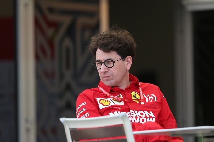 F1 | Ferrari, Binotto: “Gli errori capitano a tutti, dobbiamo incoraggiare i nostri piloti”
