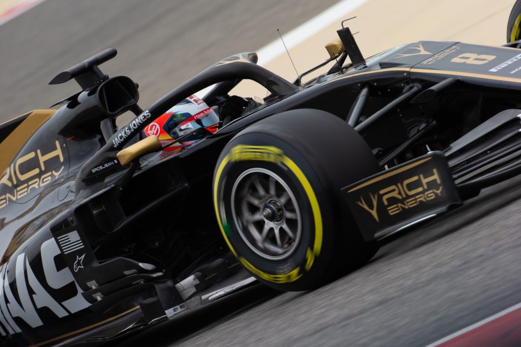 F1 Test | Haas, Grosjean: “Dobbiamo capire cosa non ha funzionato domenica in gara”