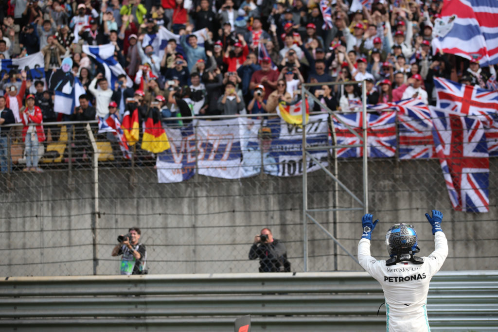 Formula 1 | Mercedes, la grinta di Bottas: “Bello essere in pole!”