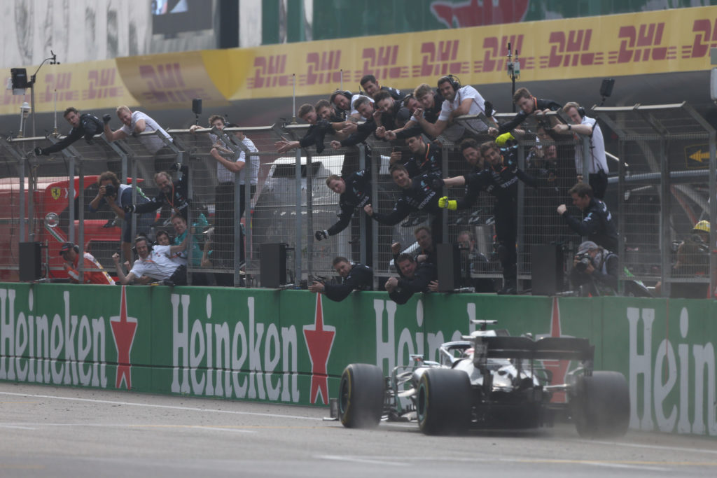 F1 | Mercedes, Hamilton: “Risultato fantastico nonostante le difficoltà del weekend”