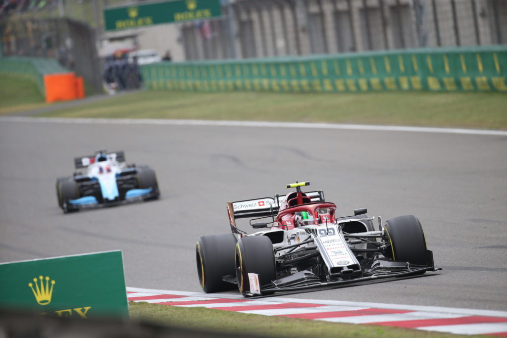 F1 | Alfa Romeo Racing, Giovinazzi: “E’ stato un weekend difficile”