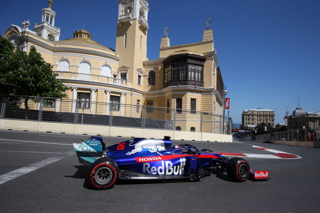 F1 | Toro Rosso, Kvyat euforico: “Ci vogliono le palle per correre a Baku”