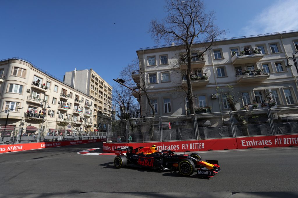 F1 | GP Baku, Gasly fermato dalla rottura del semiasse della sua Red Bull