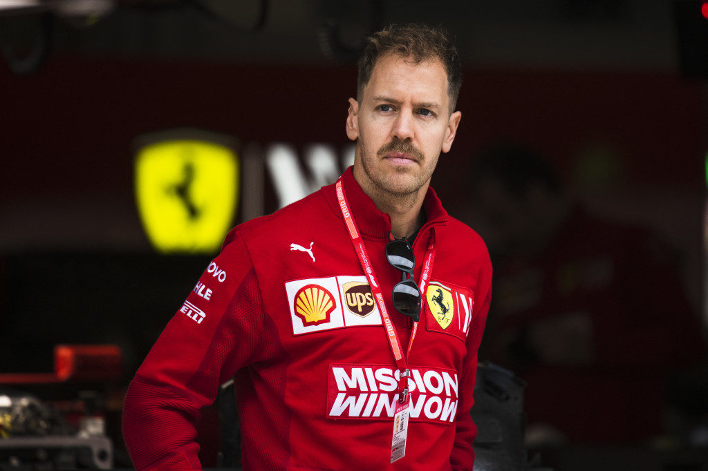 F1 | Ferrari, Vettel: “Spero di avere un feeling migliore con la monoposto in questo weekend”