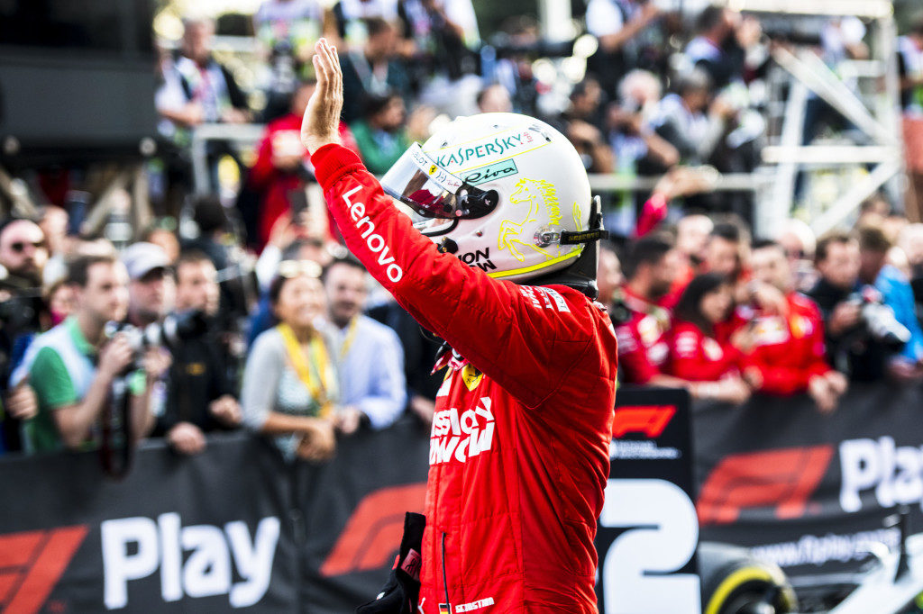 F1 | Ferrari, Vettel: “Il nostro passo era buono, ma dobbiamo continuare a crescere”