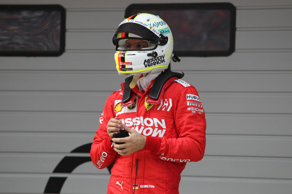 F1 | Ferrari, Vettel analizza il GP di Cina: “Gara difficile, Mercedes più veloci fin dall’inizio”