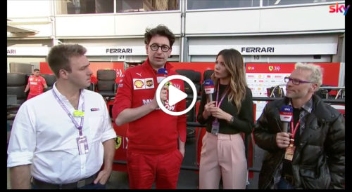 Formula 1 | Ferrari, Binotto non cambia idea: “Ci sentiamo in lotta per il mondiale” [VIDEO]