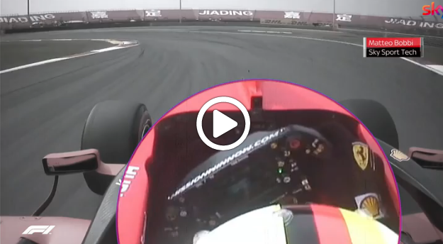 F1 | Ferrari e Mercedes a confronto nella curva 11 [VIDEO]