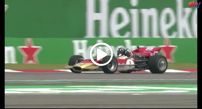 Formula 1 | GP Cina, Damon Hill celebra il 1000esimo GP a bordo della Lotus 49 del padre Graham [VIDEO]