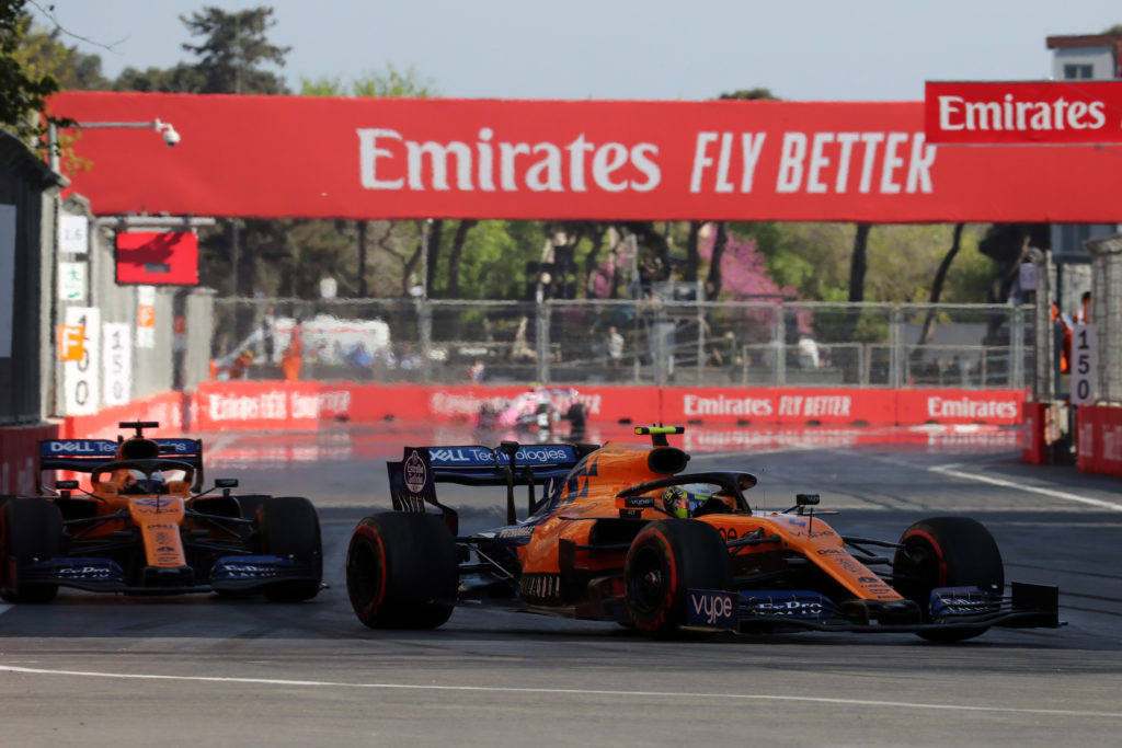 Formula 1 | GP Azerbaijan, De Ferran si complimenta con la McLaren: “Gran lavoro di squadra”