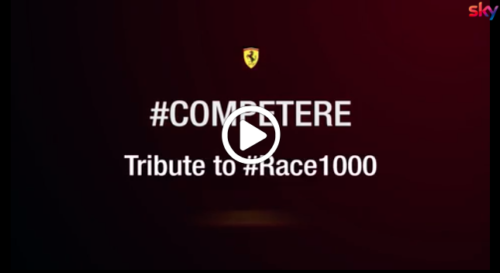 F1 | GP Cina, il tributo della Ferrari per il 1000esimo GP della storia [VIDEO]