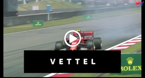 Formula 1 | GP Cina, il remix dei momenti emozionanti delle libere [VIDEO]